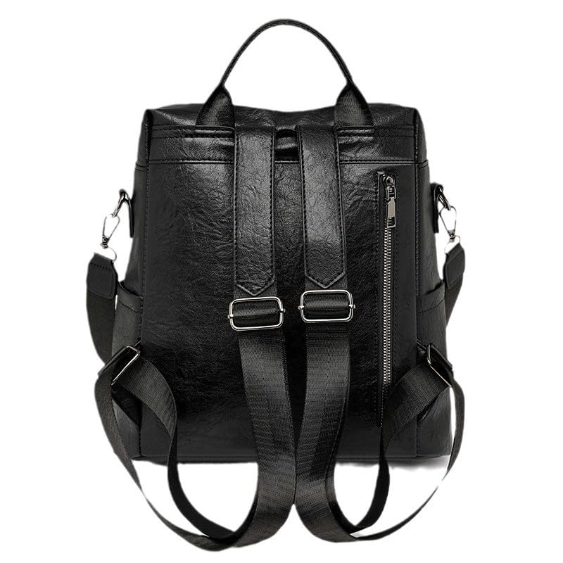 Kayiyasu Damen 3-Wege-Rucksack, Leicht, Wasserdicht, Mehrere Fächer, Rückentasche, A4-Format, Multifunktional, Diebstahlschutz, Lässig, Perfekt für