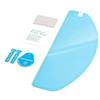 Motorcycle Helmet Lens Anti-fog Film Universal Electric Vehicle Helmet Transparent Anti-rain Film Lens Nano Coating Sticker Film