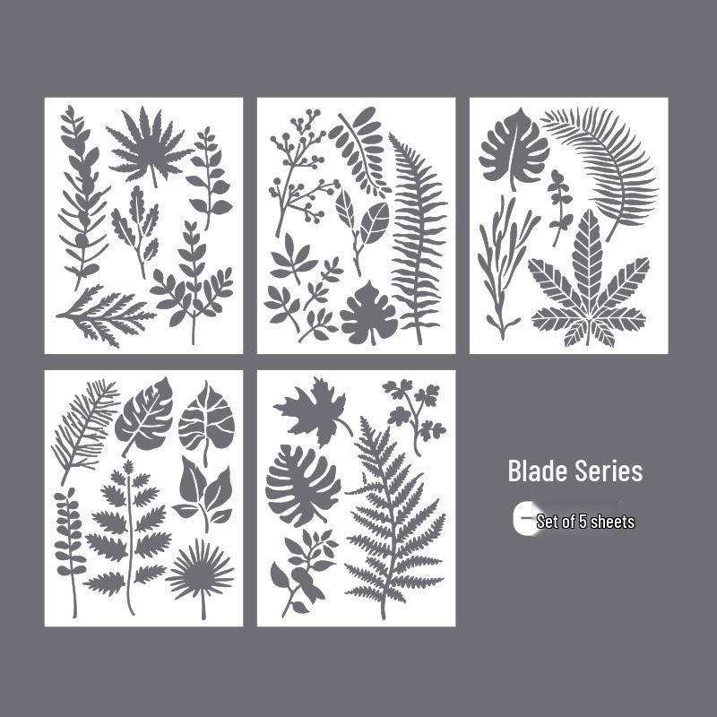 

Шаблон трафарета для рисования кружева с бабочками и цветами