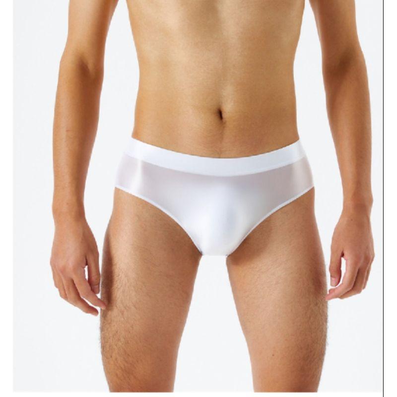Shiny Silky Stretch Briefs