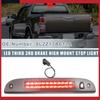 Pack of 1 for Ford Escape 08-12 Smoked Lens LED High Mount Brake Stop Light