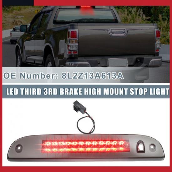 Pack of 1 for Ford Escape 08-12 Smoked Lens LED High Mount Brake Stop Light