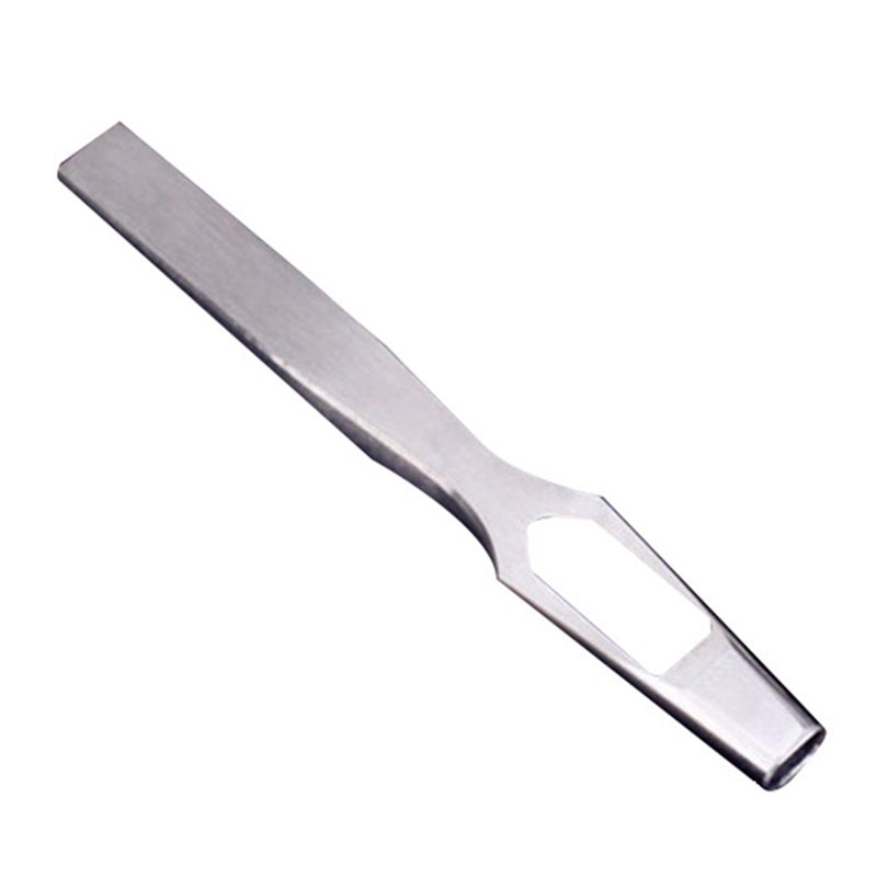A20F-Craft Belt Belt Oval Punch Tool Flat Punch Seam Belt Flat Cutting Chisel Tool Belt Punch,8X5 Durable Easy Install Easy To U