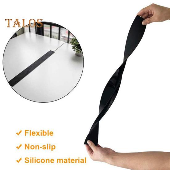 Acoperire pentru contor aragazului Bandă din cauciuc siliconic Covoraș rezistent la căldură Ulei Praf Sigiliu apă Umplutură de bucătărie pentru acasă Restaurant Hotel