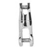 Boat Anchor Swivel Connector Double Joint 316 Stainless Steel Hardware for 0.4 0.5in Chain