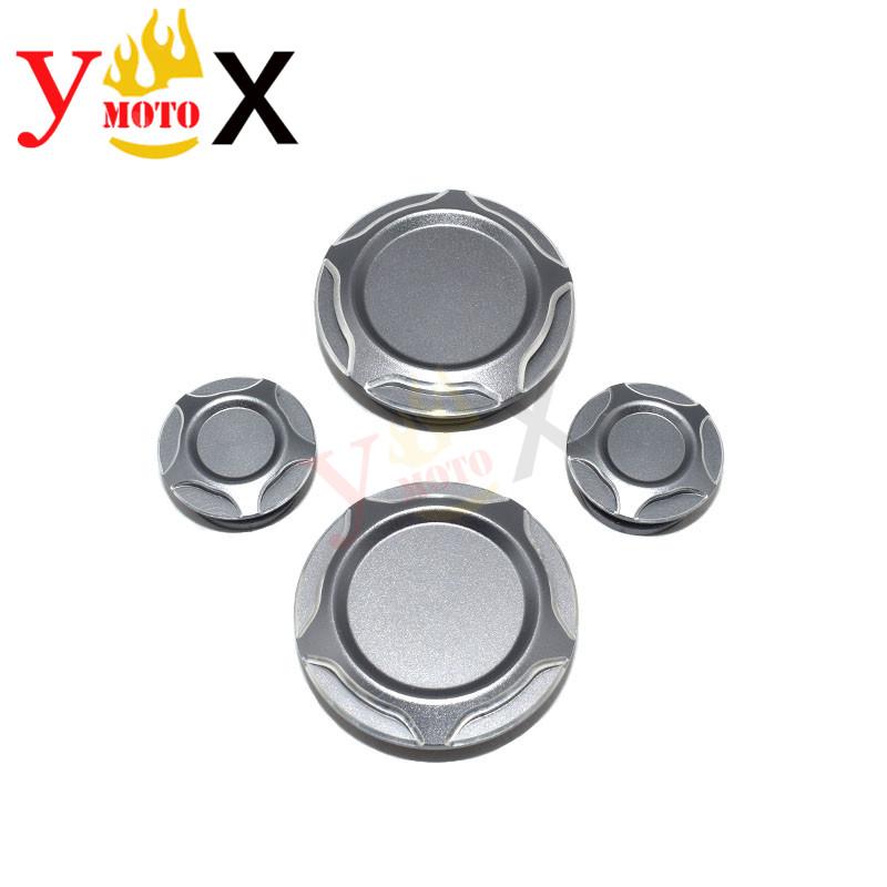 CNC Edge Cut Motorycle Frame Bar Screw Hole Prevent Dust Cover Cap Guard Plug Decal For Ducati Scrambler 800 400 1100 2013-2020