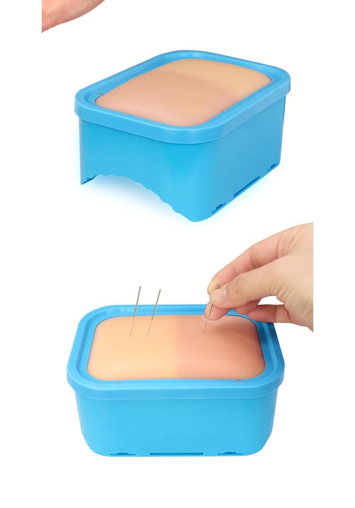 Beginner Acupuncture Student Practice Kit with Hand Simulation