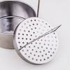 Stainless Steel Paint Brush Washer Cleaner Cleaning Pot Oil Painting Washing Bucket Wash Pen Holder Art Supplies Tool