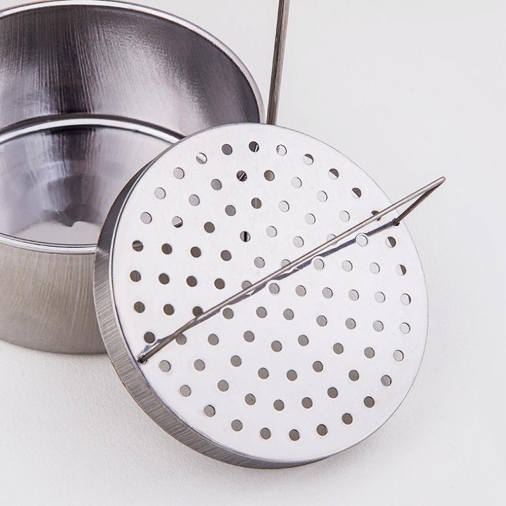 Stainless Steel Paint Brush Washer Cleaner Cleaning Pot Oil Painting Washing Bucket Wash Pen Holder Art Supplies Tool