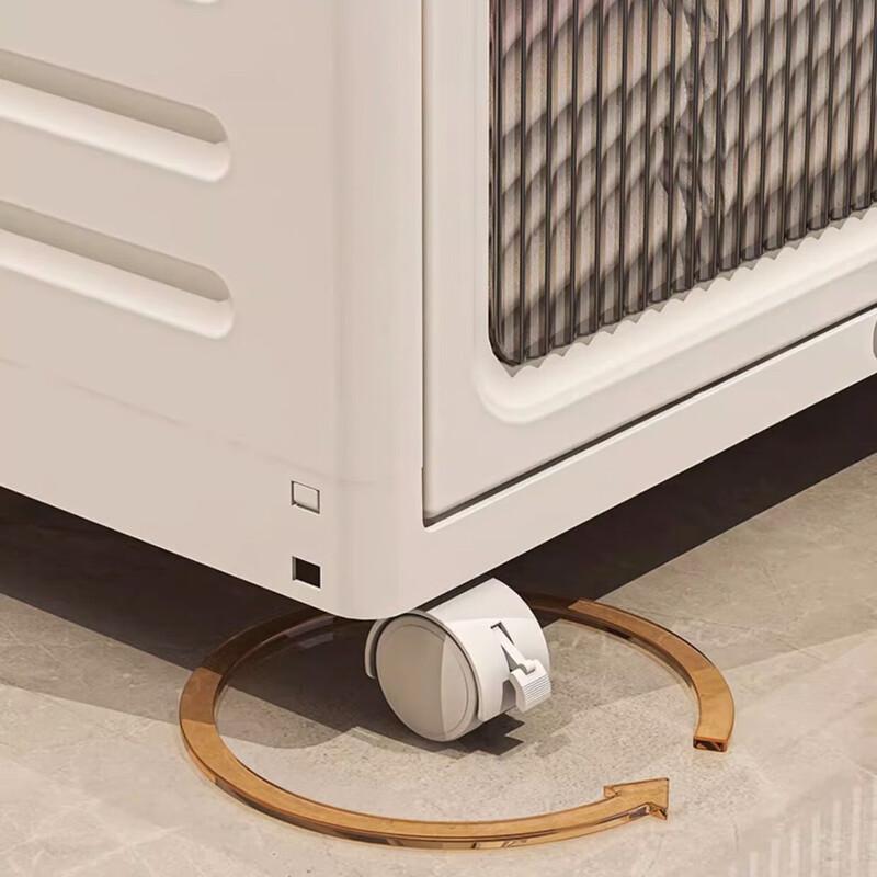 Milin Flip-Top Multi-Layer Storage Cabinet