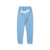 Sp5der 555555 Hoodie Sweatpants Set Rhinestone Spider Web Letter Print Casual Streetwear Youth