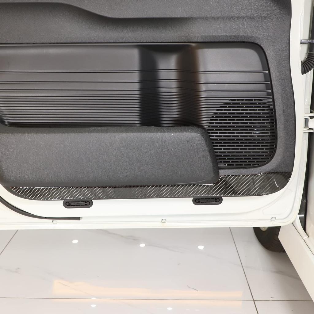 DIYUCAR Interior Door Decorative Stickers for Honda JF3 JF4 Door Panel Door Protection Stain and Scratch Interior Car Accessories N-BOX 2017-2021,