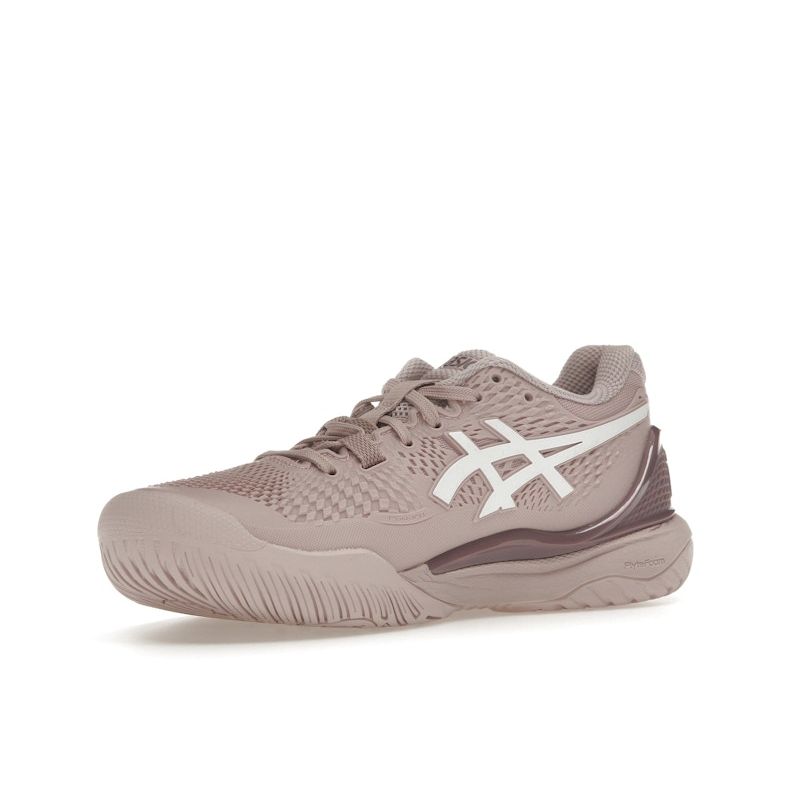 ASICS Gel-Resolution 9 Watershed Rose White (Womens) Women Sneakers 1042A208-701