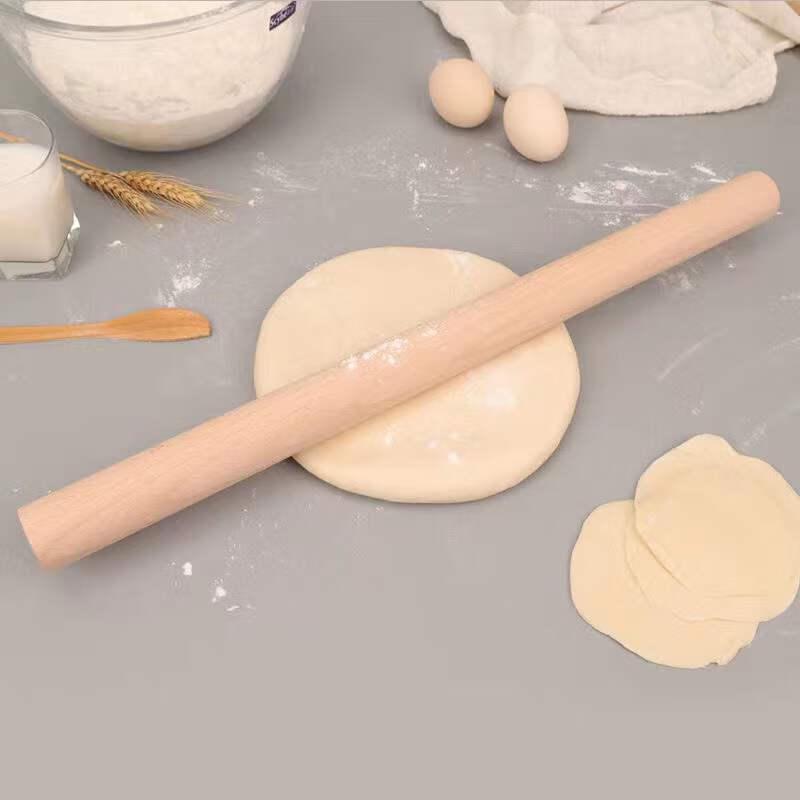 ZISIZ Beechwood Rolling Pin Set