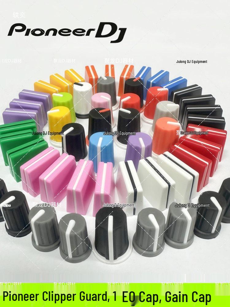 XDJ-RX3/RX2/RX/XZ & DDJ-RZ/SZ/SZ2 All-in-One Controller with EQ and Volume Knob Caps