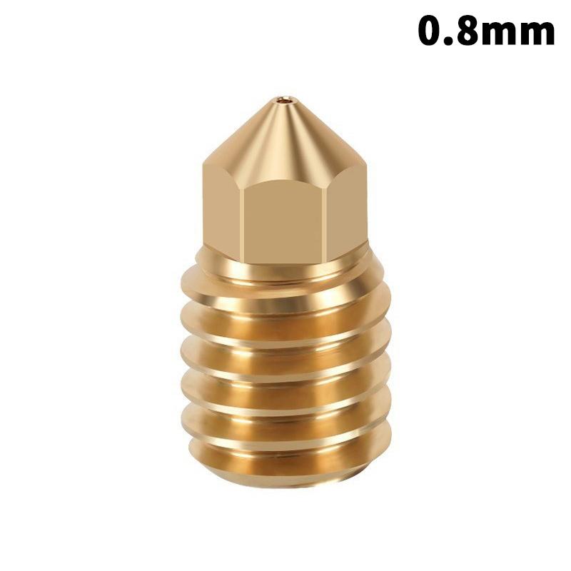 

Для Flashforge Adventurer 5M/5M Pro Комплект сопел Обновление Хотэнд Печатающая головка Быстросъемное сопло Комплект сопел из твердой стали и латуни A12