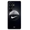 Phone Case - MANIACASE - Samsung Galaxy S26 Ultra - Silicone TPU - Black - Nike Moon Pattern