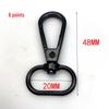 Zinc Alloy Dog Clasp and Bag Hook
