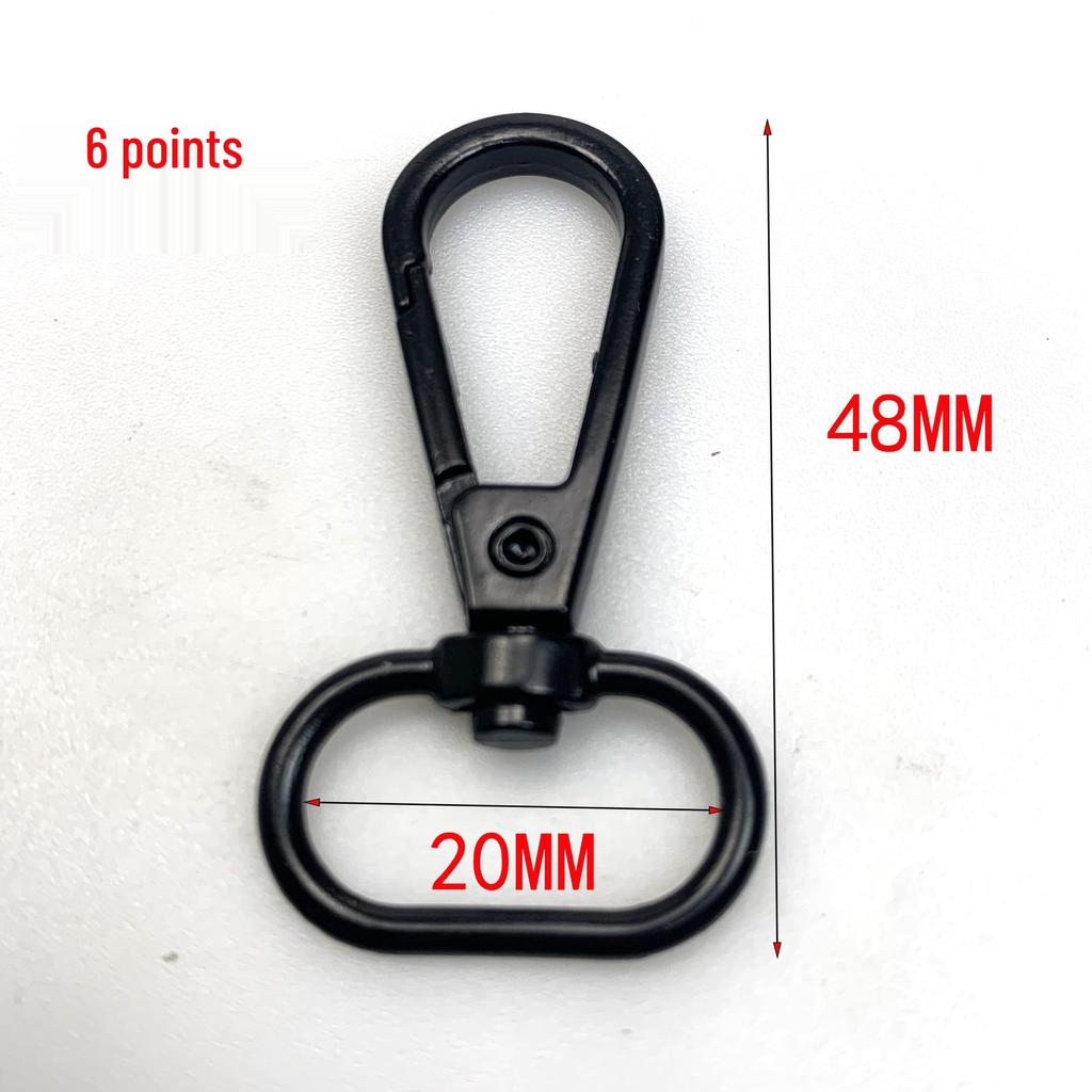 Zinc Alloy Dog Clasp and Bag Hook