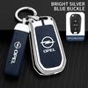 Car Key Case Bag For Opel Mokka Corsa Astra Combo Grandland Insignia 2024 2025 Protective Shell Case Cover Auto Accessories agz588