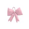 Colored Bow 3D Bow Decoration Cotton Candy Style 3D Design Sweet Bag Pendant Cute Charm Sweet Decoration Bow Bag Pendant
