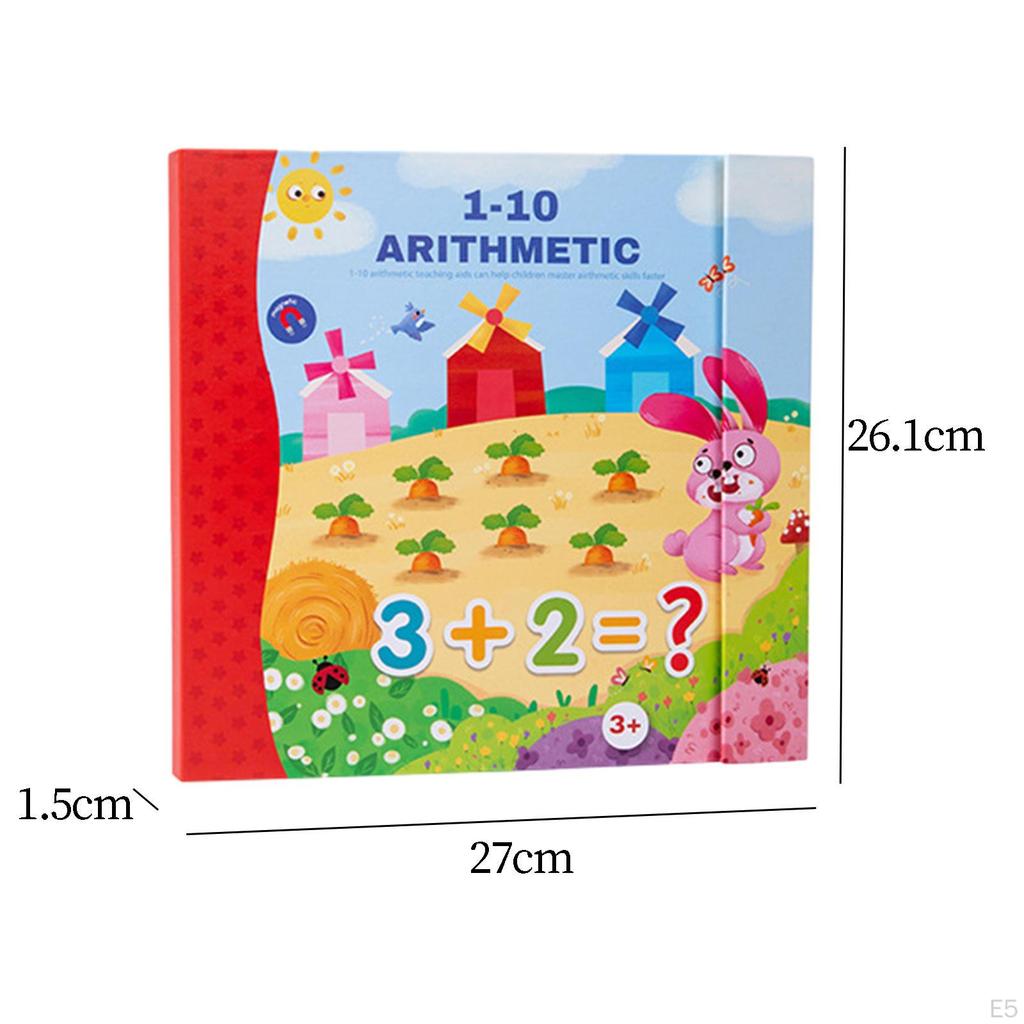Magnetics Busy Activity Book Early Learning for Preschool Boys Girls Children ABC Letter