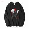 Dandadan Okarun T-Shirt Momo Ayase Exklusiv Alle Größen Lang- oder Kurzarm Vintage Gewaschen Lässig Mode Stilvoll homme