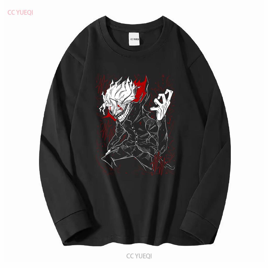 Dandadan Okarun T-Shirt Momo Ayase Exklusiv Alle Größen Lang- oder Kurzarm Vintage Gewaschen Lässig Mode Stilvoll homme
