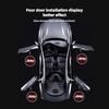 For Jeep 2Pcs HD Car Door Projector Lamps Welcome Lights Accessories For Jeep Grand Cherokee Wrangler JK Gladiator Compass Re