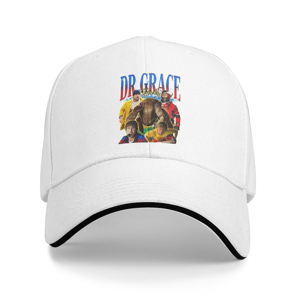 Dr Grace & Rocky Project Hail Mary Baseball Cap Hip Hop Sci-Fi Meme Sandwich Caps Unisex Style Breathable Dad Hat Sport