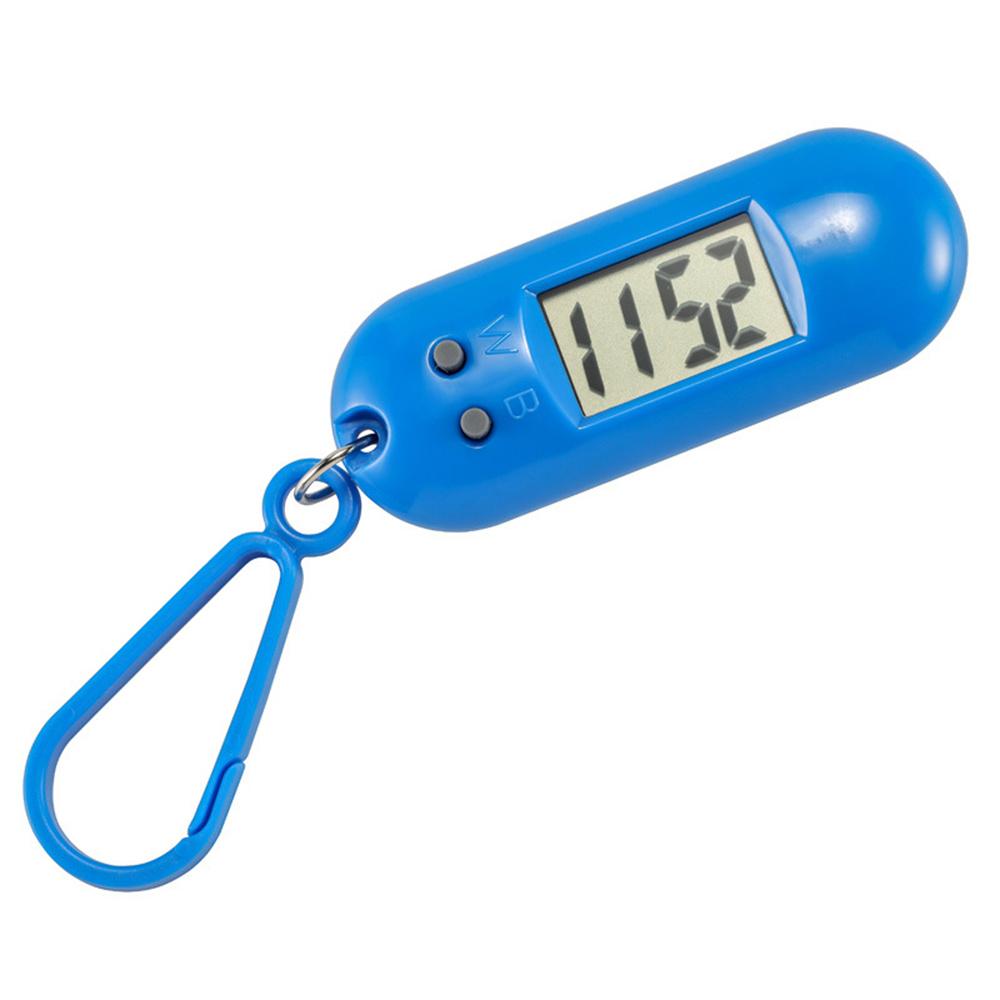 Мини-брелок электронный 2-цифровой подвесной электронный стол с часами стили студенческий — фото 8