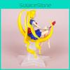 Sailor Moon Tsukino Usagi Pvc Model With Assembled Design For Cake Topper And Home Decor