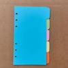 A6 Binder Refill Inserts for Cash Budgeting with Label Stickers