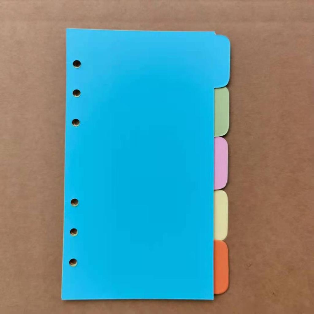 A6 Binder Refill Inserts for Cash Budgeting with Label Stickers