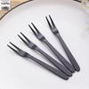 Thickened Disposable Individually Wrapped Fruit & Dessert Forks