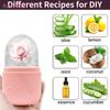 1PC Reusable Silicone Ice Cube Trays Beauty Lifting IceBall Face Massager Contouring Eye Roller For Beauty Facial Skin Care Tool