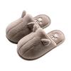 [Neko Town] Cat Slippers (Non-Slip) Indoor Unisex Room Shoes Cat Fluffy