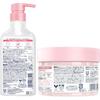 Dove Body Wash Sakura & Musk 450g + Creamy Scrub Sakura & Musk 298g Exfoliating Body Care Set