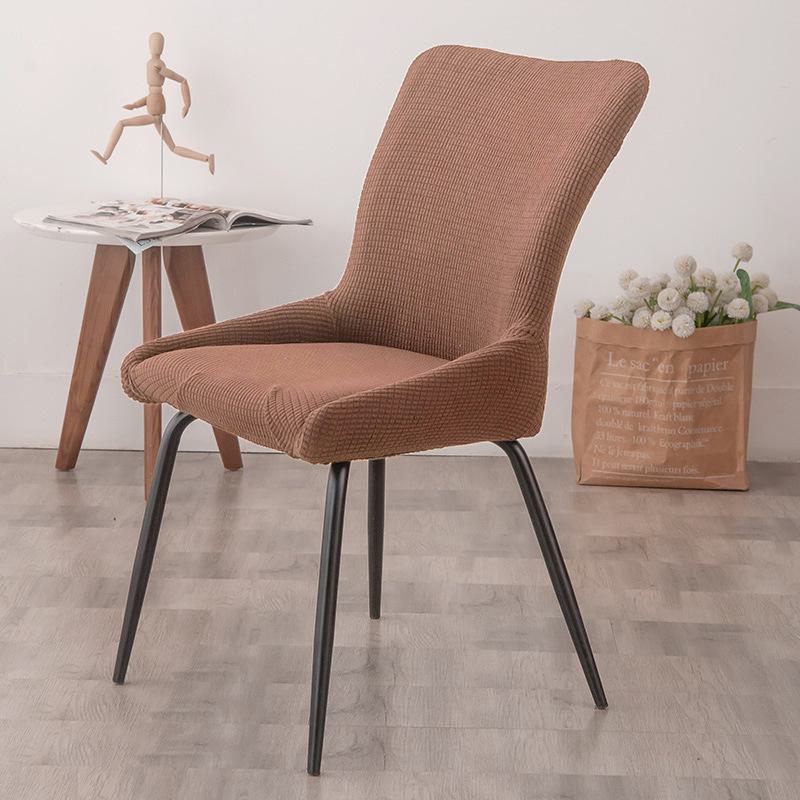 Elastic Pineapple Armrest Chair Cover for Dining Table - Modern and Simple Design, All-Inclusive and Universal Fit