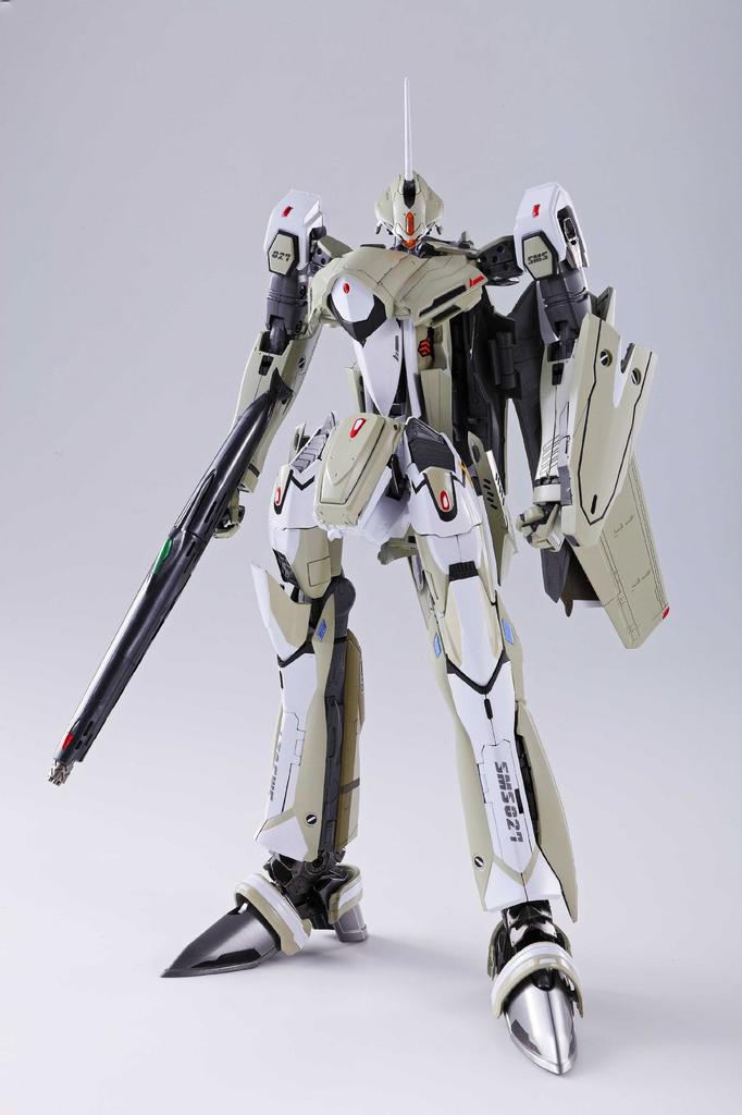 TAMASHII NATIONS DX Chogokin Messiah Valkyrie VF-25A (Standard Model)
