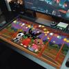 Bing Custom Name Large Size Mouse Pad Large Gaming Table Cushion Non-slip Laptop Tablet Big Mousepad XXL Mat Mini PC Playmat With Lock Edge