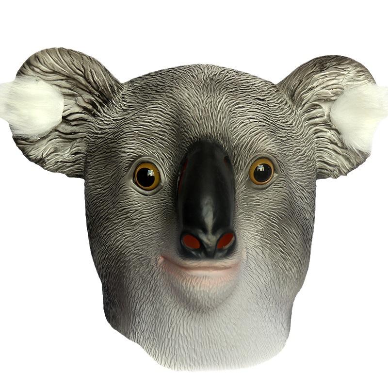 Creative Carnival Halloween Koala Mask Funny Party Animal Headgear