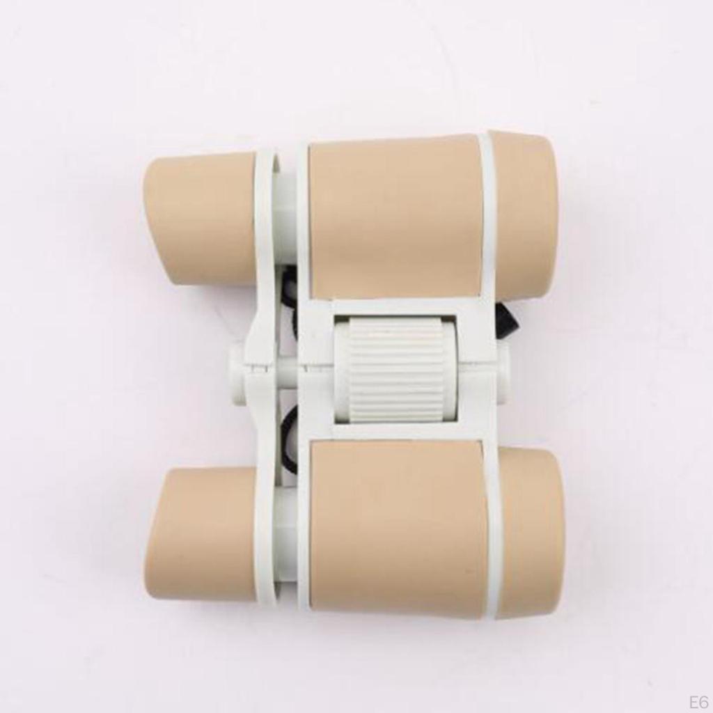 Kids Binoculars Toy Shockproof Mini Toys Exploring Party Favors