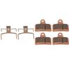 MTB Disc Brake Pads Mountain Bike Pad Bicycle Bike