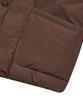 Typeservice Cotton Hooded Puffer Jacket [Brown]