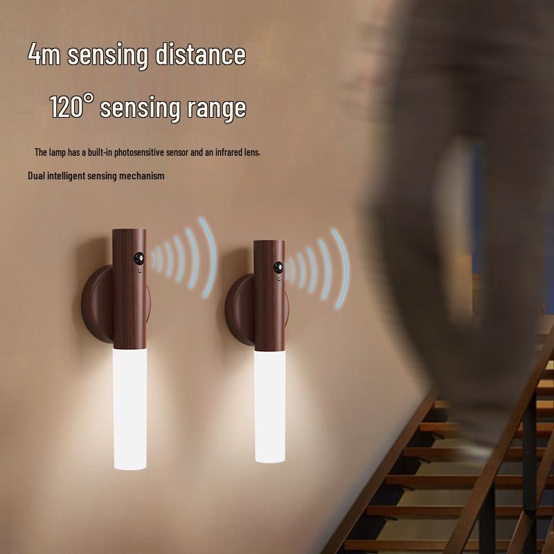 Smart Cordless Motion Sensor Night Light for Bedroom and Baby Care
