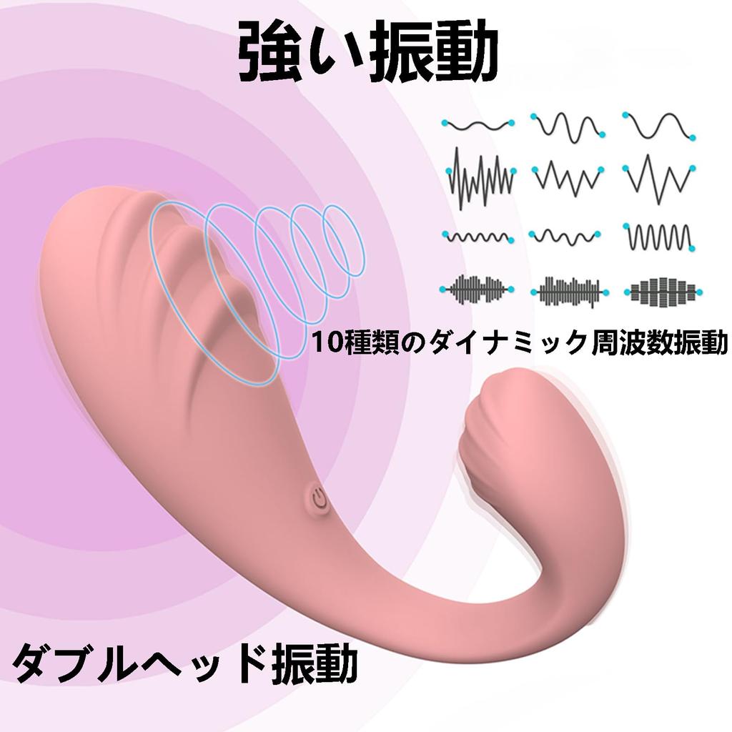 Remote Control Vibrator Rotor Innovative Design with Double Head Vibration Remote Rotor Wireless Remote Control To Control 10 Types of Dynamic