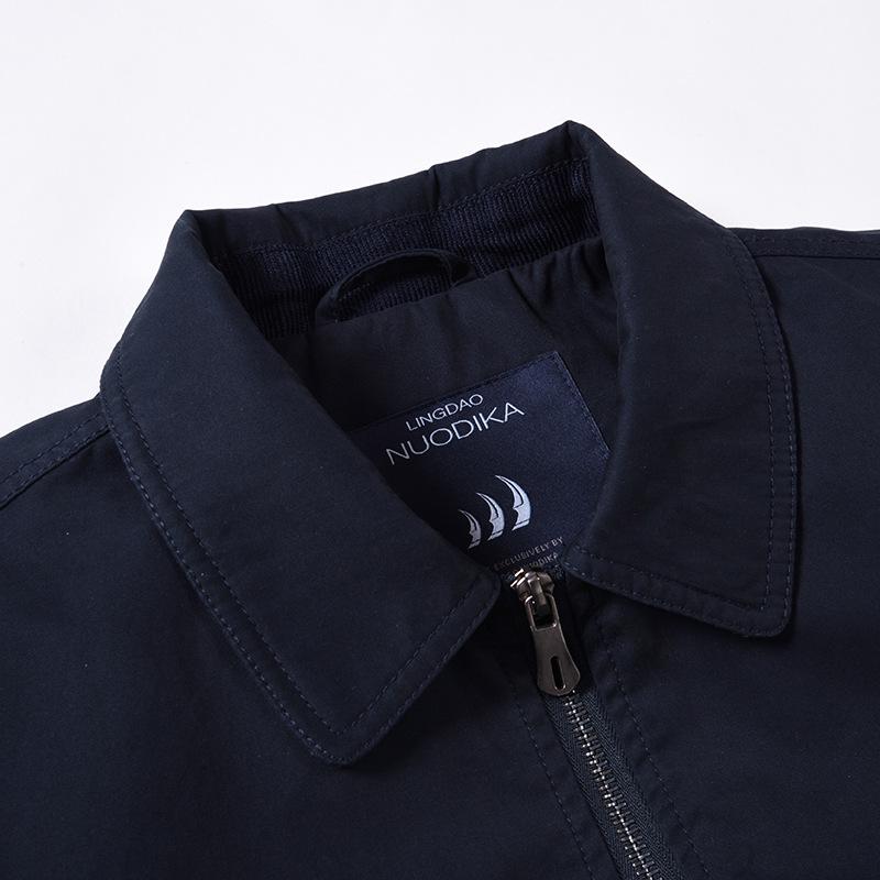 ז'קט קז'ואל עסקי לגברים של Leadway Nautica לסתיו ולאביב ברמה גבוהה