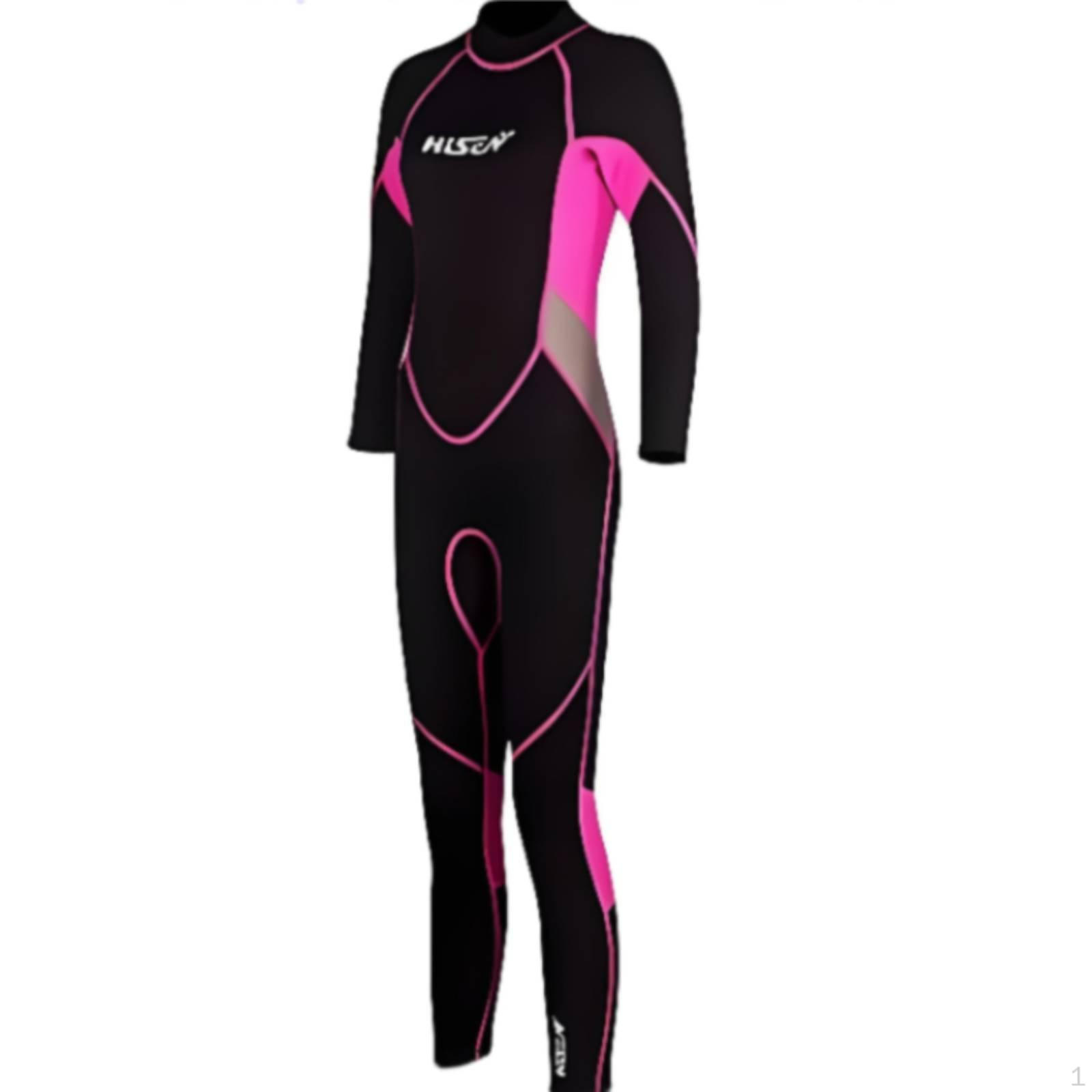 Wetsuit, Full torso 3mm Neoprene Surfing