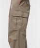 MUSINSA STANDARD Cotton Parachute Cargo Pants [Beige]